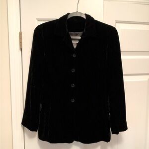 Lafayette 148 velvet jacket